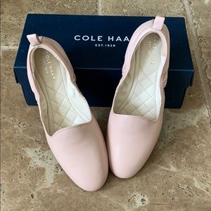 Cole Haan loafers (pink/nude)